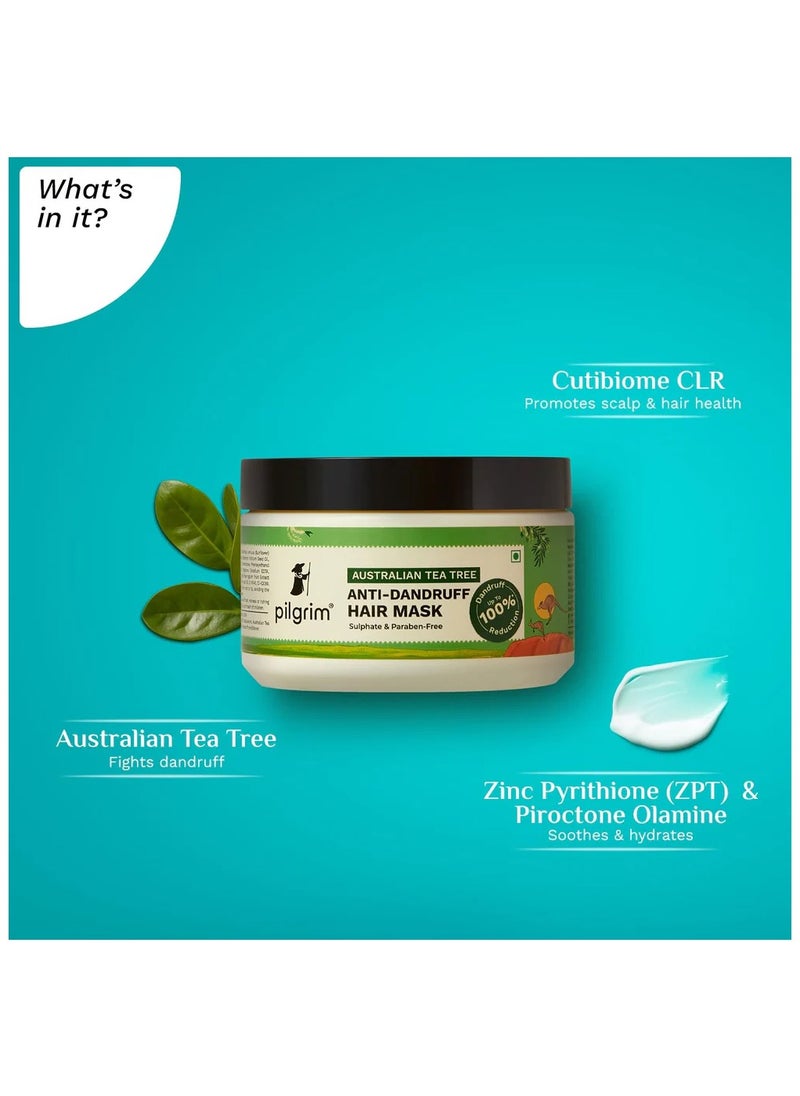 PILGRIM Pilgrim Australian Tea Tree Anti-Dandruff Hair Mask 200ml  - Image 4