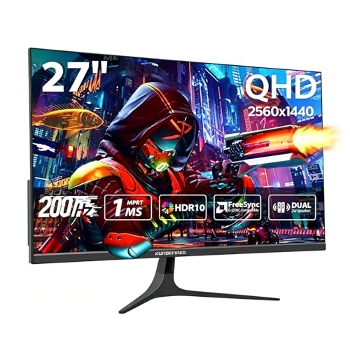 xundefined Xundefined 1440p Gaming Monitor 27 inch Z462879ED0E9D192C45C1Z