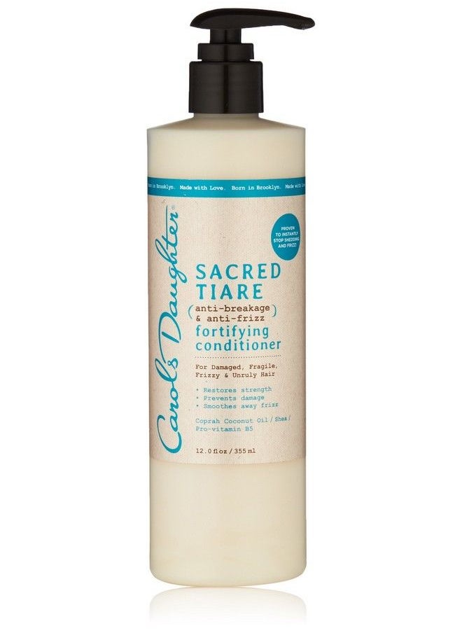 Carol's Daughter - Sacred Tiare Antibreakage & Antifrizz Fortifying Conditioner 12 Ounce - Image 1