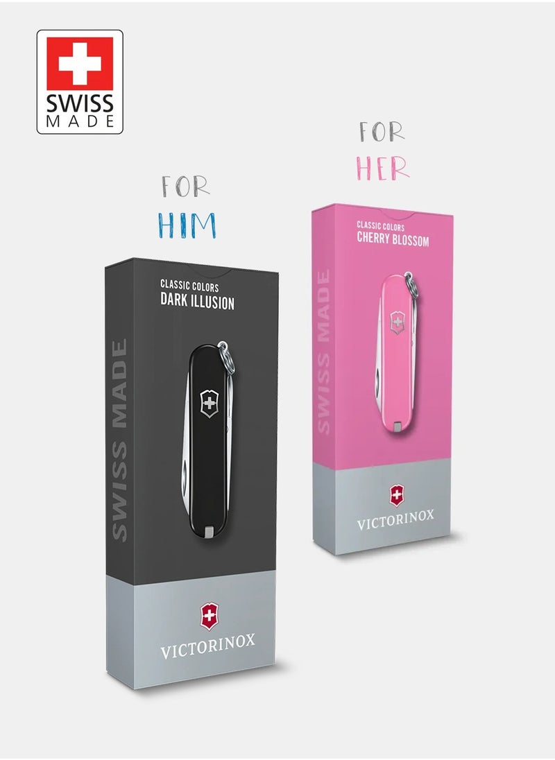 فيكترونوكس مجموعة سكين الجيش السويسري الكلاسيكية من Victorinox SD - للرجال والنساء  - Image 3