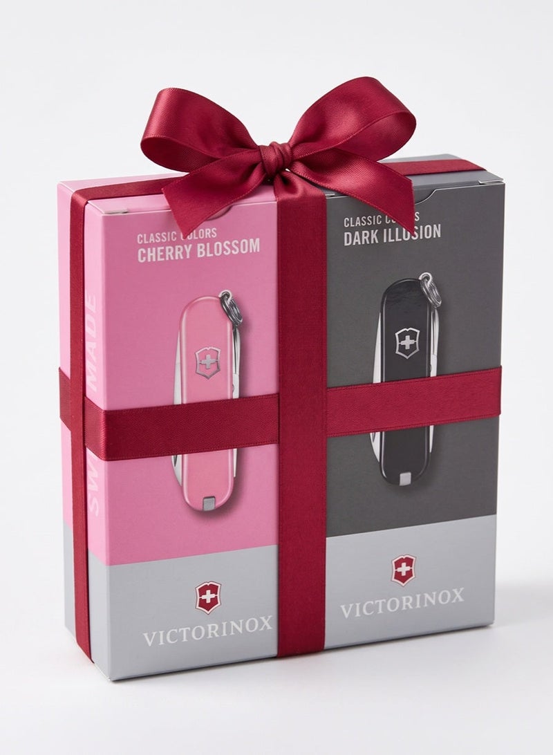 Victorinox Classic Sd Swiss Army Knife Bundle Pack - For Him & For Her - Image 1