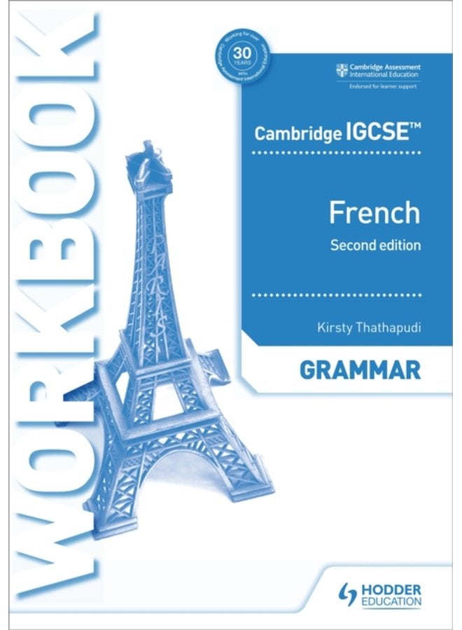 Cambridge IGCSE French Grammar Workbook Second Edition - Paperback
