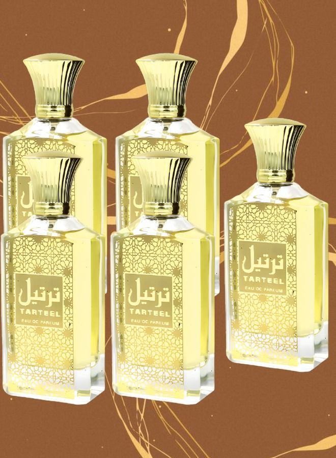 فاان 5 قطع عطر ترتيل 100 مل - Image 1