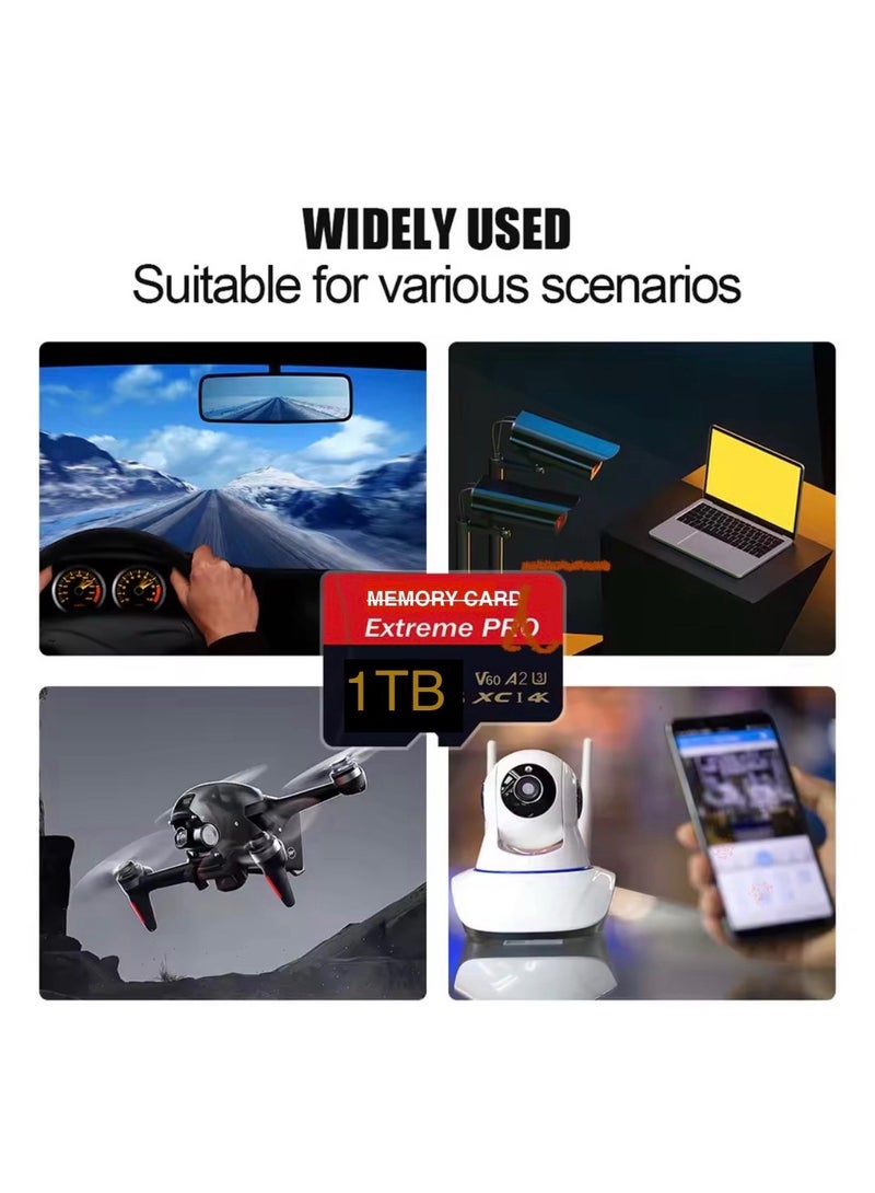 Extreme Memory Card 1TB V60 A2 High Speed with 4K Support - Image 3