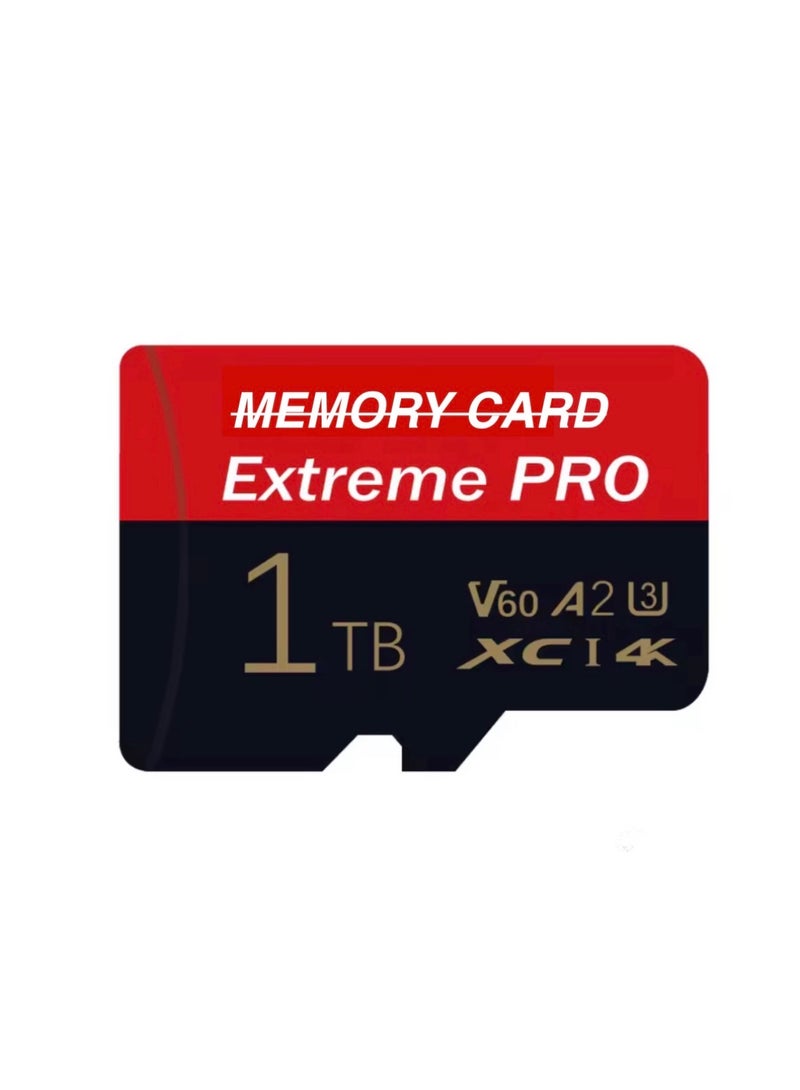 Extreme Memory Card 1TB V60 A2 High Speed with 4K Support - Image 1