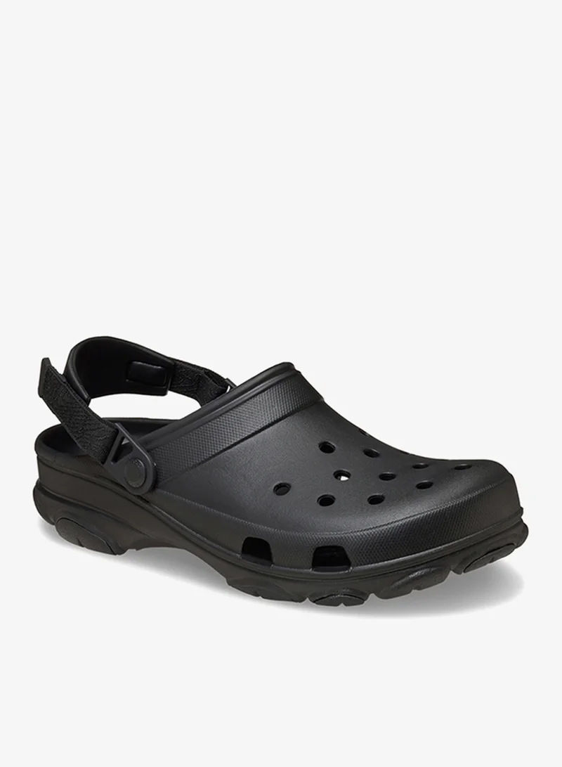 Crocs Black/Black All Terrain Clogs for Women | Best Price UAE