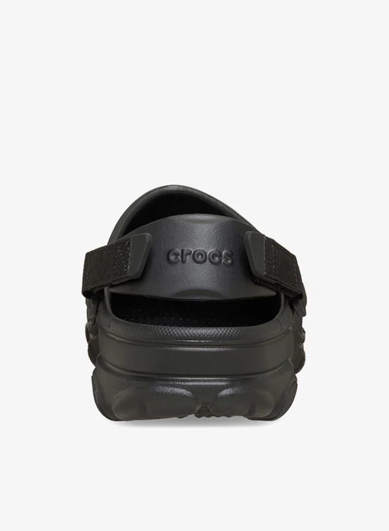 Crocs Black/Black All Terrain Clogs for Women | Best Price UAE