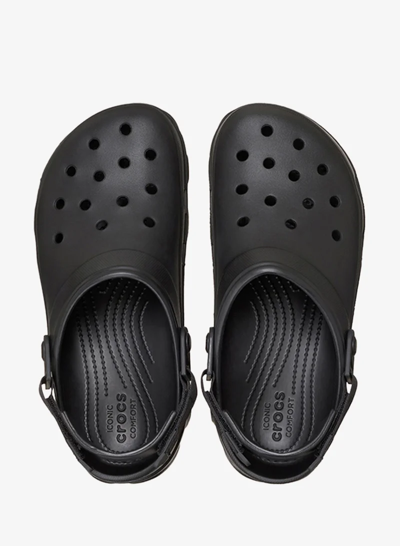 Crocs Black/Black All Terrain Clogs for Women | Best Price UAE