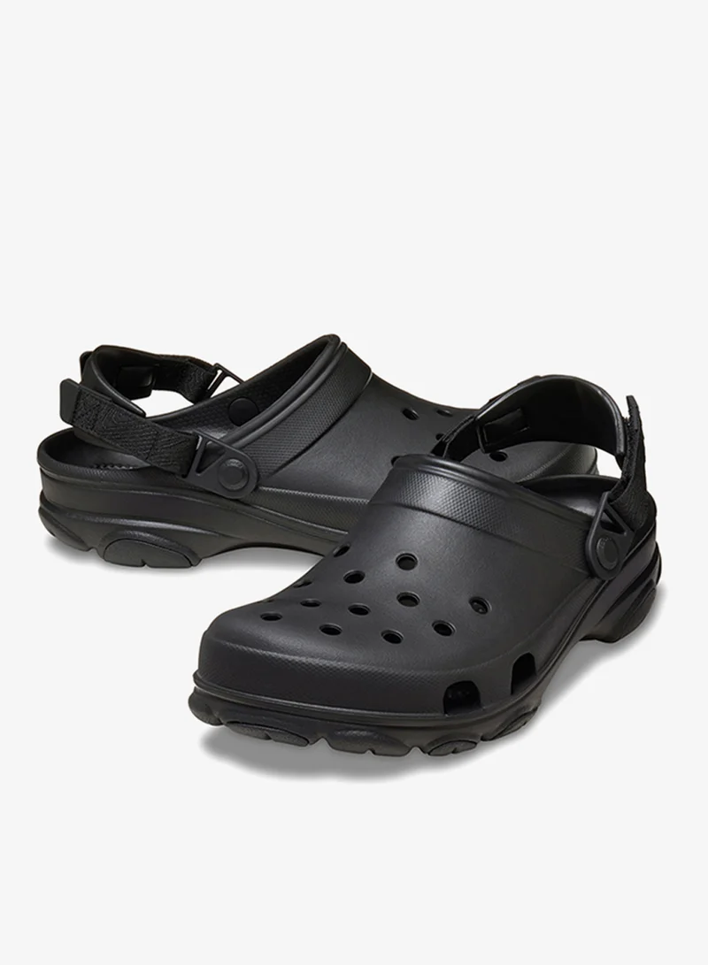 Crocs Black/Black All Terrain Clogs for Women | Best Price UAE
