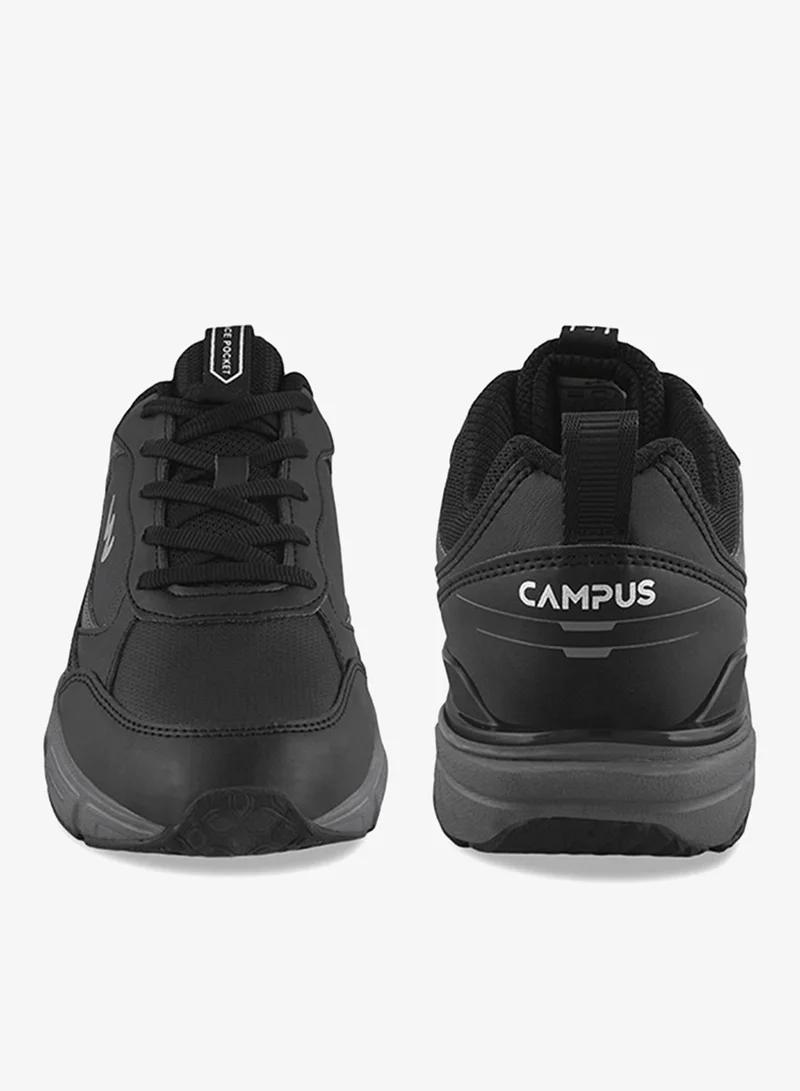 CAMPUS Men Og-14 Bubble Yoga Max Lace-Up Sneaker-Black
