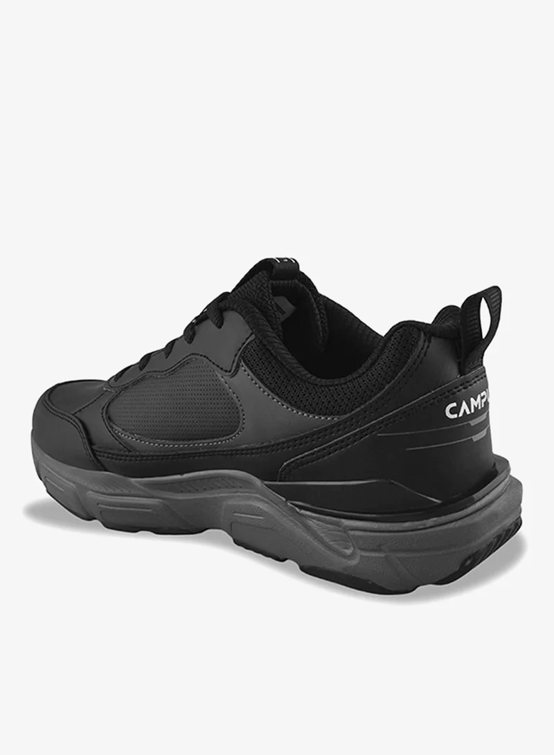 Campus Black Men Og-14 Bubble Yoga Max Lace-Up Sneaker-Black for Men | Best Price UAE