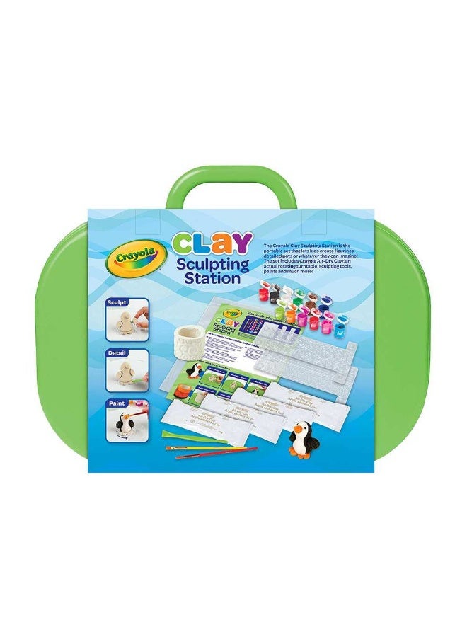 Crayola Clay Sculpting Station - Image 1