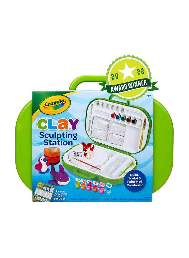 Crayola Clay Sculpting Station - Image 2