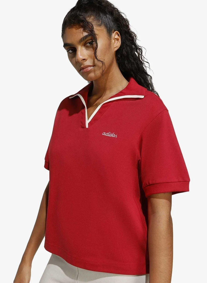 Adidas Seasonal Essentials Colorpop Polo
