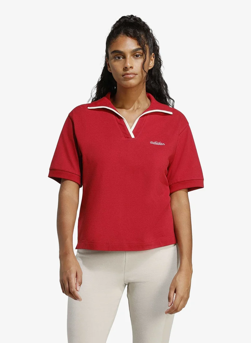 Adidas Seasonal Essentials Colorpop Polo