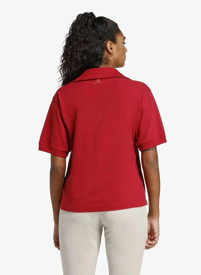 Adidas Seasonal Essentials Colorpop Polo