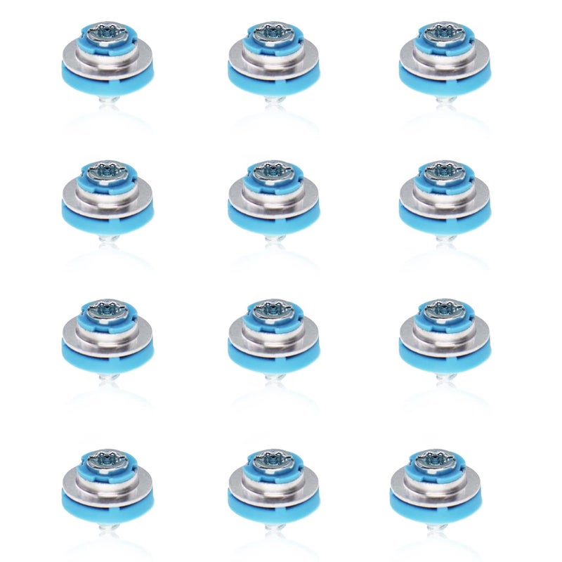 LeFix 12 Pack Screws Isolation Grommet Mute Mounting for HP 3.5" 3.5inch HDD DC5800 DC7800 DC7900 6005 6200 6300 Z200 6000 8000 8100 8200 8300 Z400 Z200 Z210 Z220 Z600 450712-001 (12 Screws) - Image 1