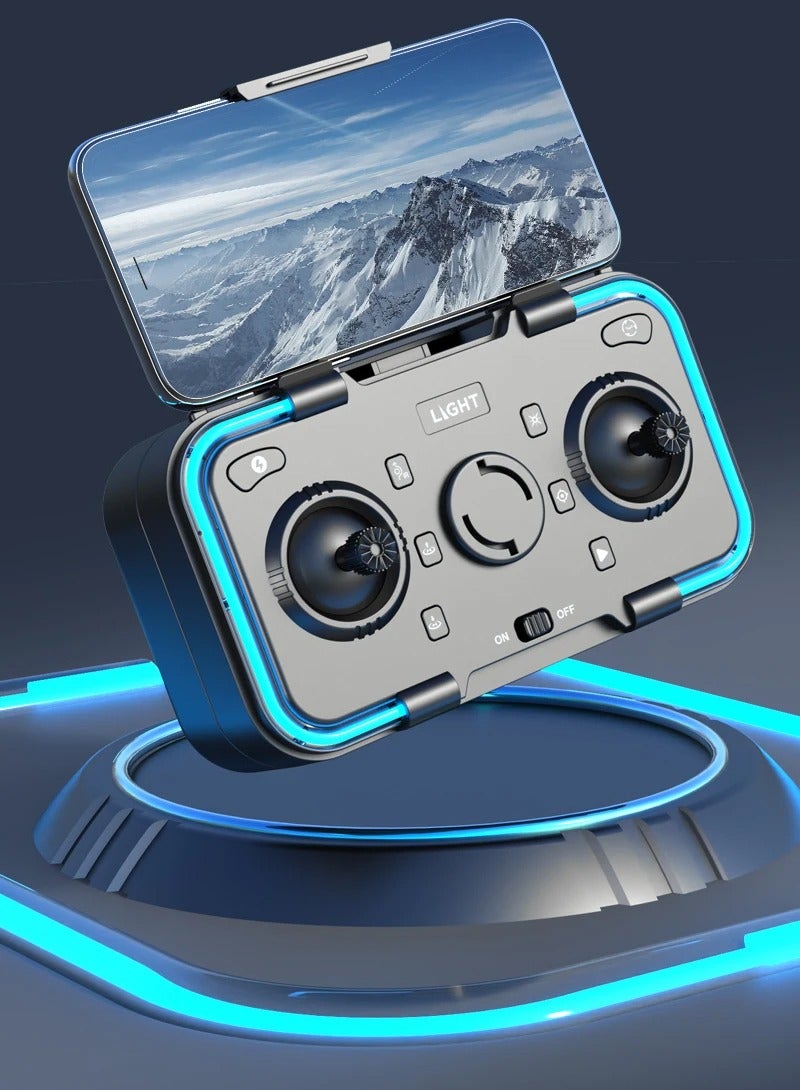 DubaiGallery Kids Remote Control Drone, Fixed Wing Drone, RC Aircraft, Airplane with 4k Camera, Can be Controlled by Mobile Phones, Gifts - Image 3