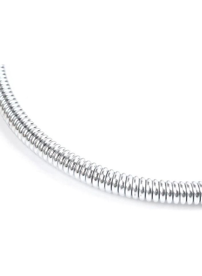 أدوات AB - أداة تنظيف الصرف الصحي بطول 5 أمتار من أنبوب نفايات الأسلاك الزنبركية مع جسم صلب مرن مثل الأفعى - Image 5