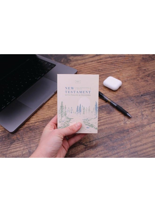 Zondervan NIV, New Testament with Psalms and Proverbs, Pocket-Sized, Paperback, Tree, Comfort Print - Image 3