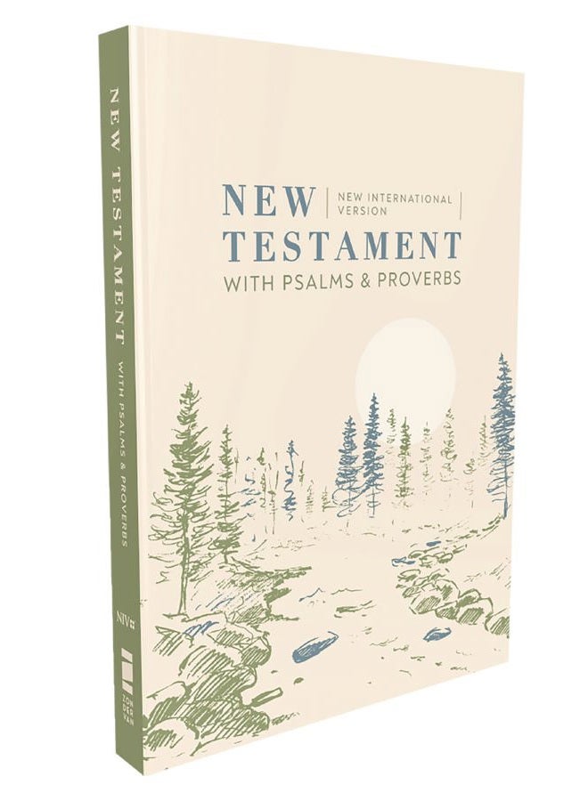 Zondervan NIV, New Testament with Psalms and Proverbs, Pocket-Sized, Paperback, Tree, Comfort Print - Image 1