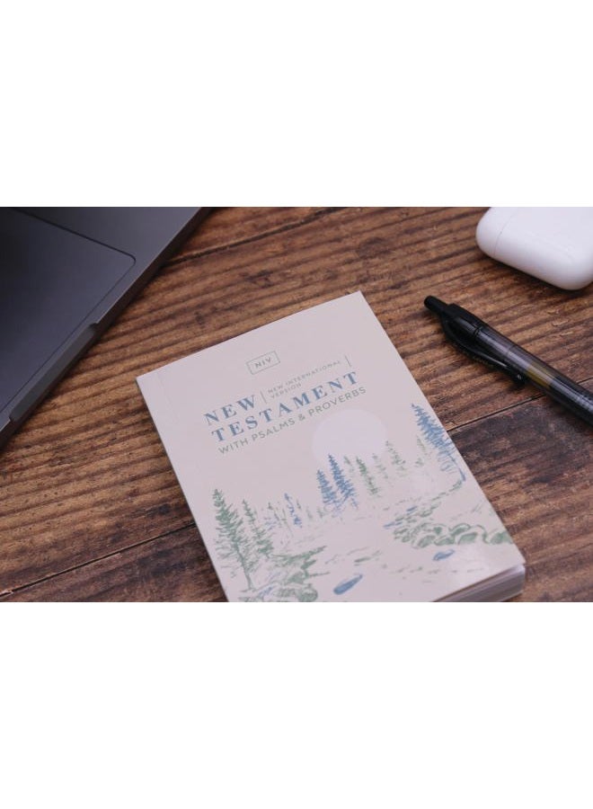 Zondervan NIV, New Testament with Psalms and Proverbs, Pocket-Sized, Paperback, Tree, Comfort Print - Image 4