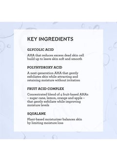BLISS Renew & Smooth - Glycolic + Polyhydroxy Acid Night Serum - Gently Exfoliate Skin - Hydrating | Clean | Paraben Free | Cruelty-Free | Vegan | 1 oz  - Image 3