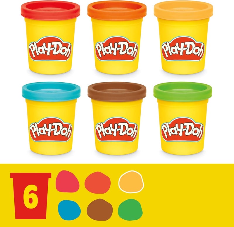Play-Doh 0Grill Fun Playset - Creative Play Kitchen Toy for Kids 3+ - Image 5
