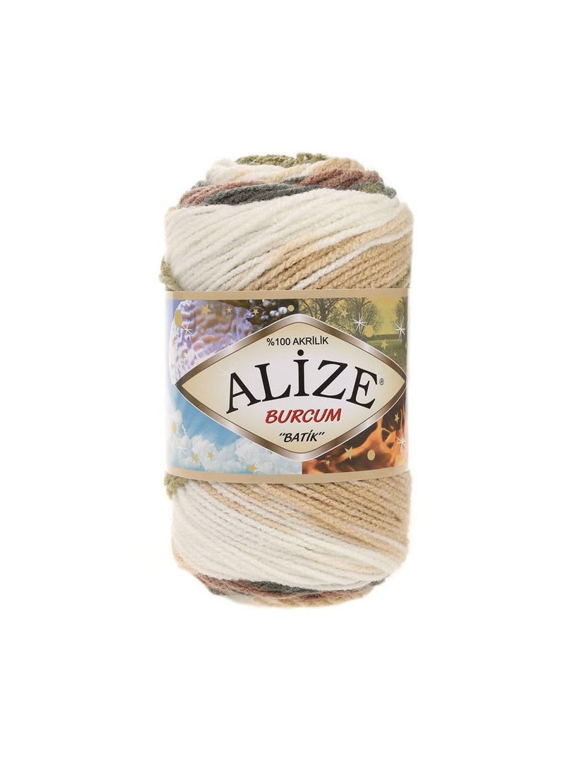 ALIZE Burcum Batik Acrylic Yarn 1893