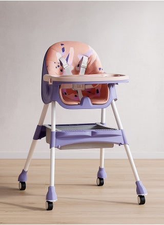 Baby High Chair 2 level NT602 pinkFlower - pzsku/Z4628F46DDB04240025FBZ/45/1750846554/9519d153-7779-4af3-ae45-cef4d916067e
