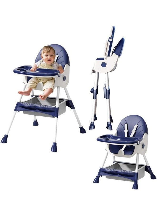 Baby High Chair 2 level NT602 pinkFlower