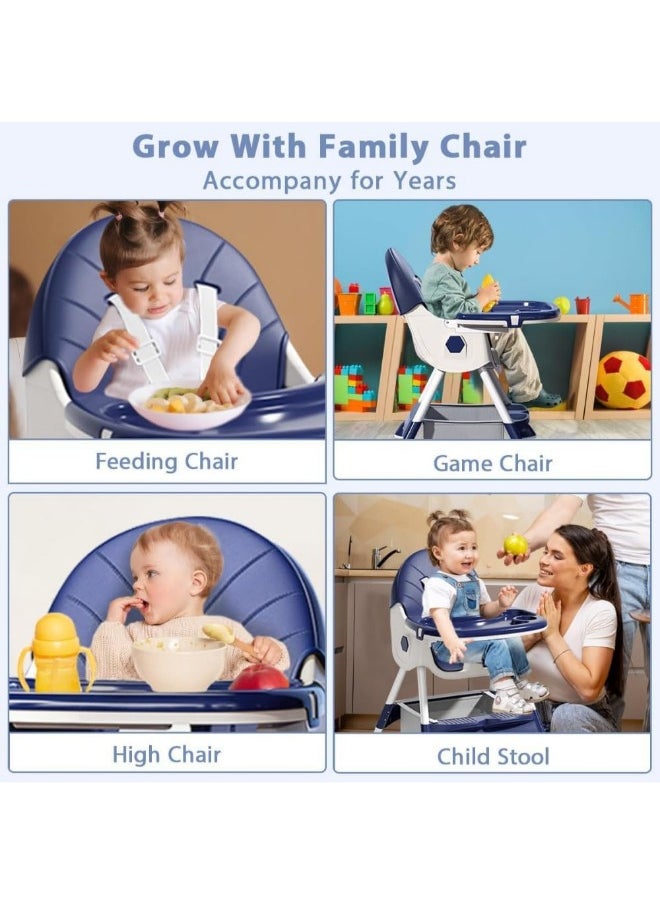 Baby High Chair 2 level NT602 pinkFlower