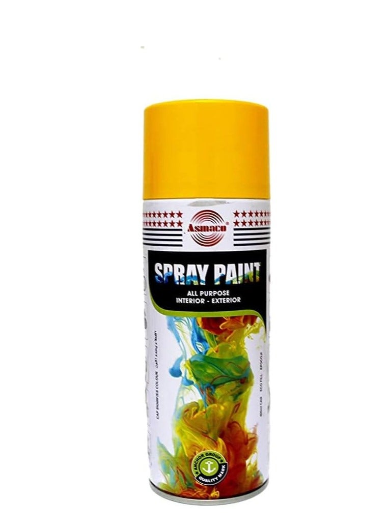Asmaco Spray Paint Yellow