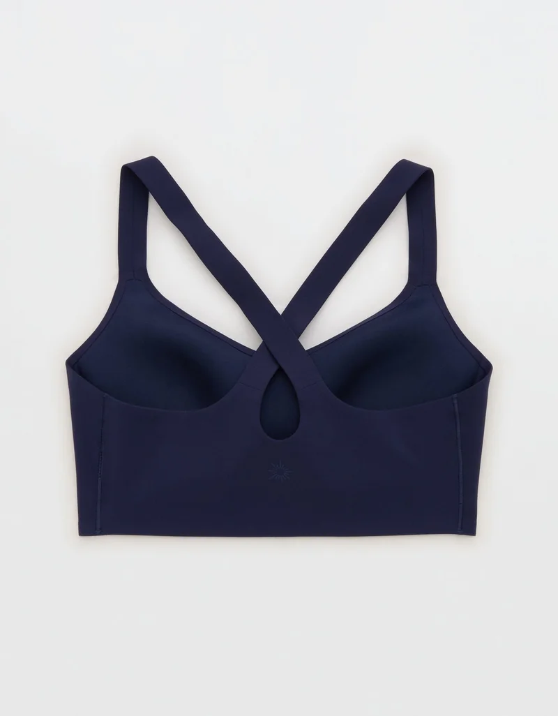 Aerie  OFFLINE By Aerie Real Me Hold Up! Push Up Sports Bra for Women | Best Price UAE
