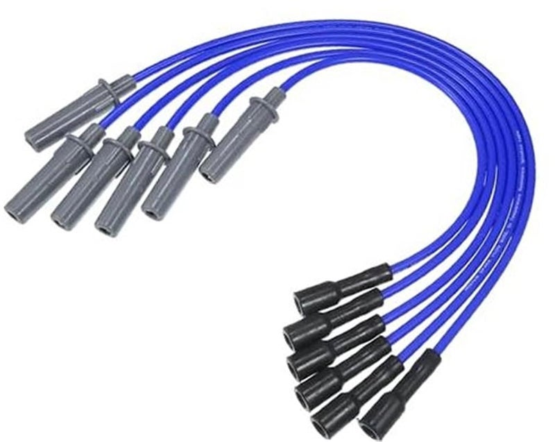 Vuzmode Car Spark Plug Coil Wires Set - Image 1