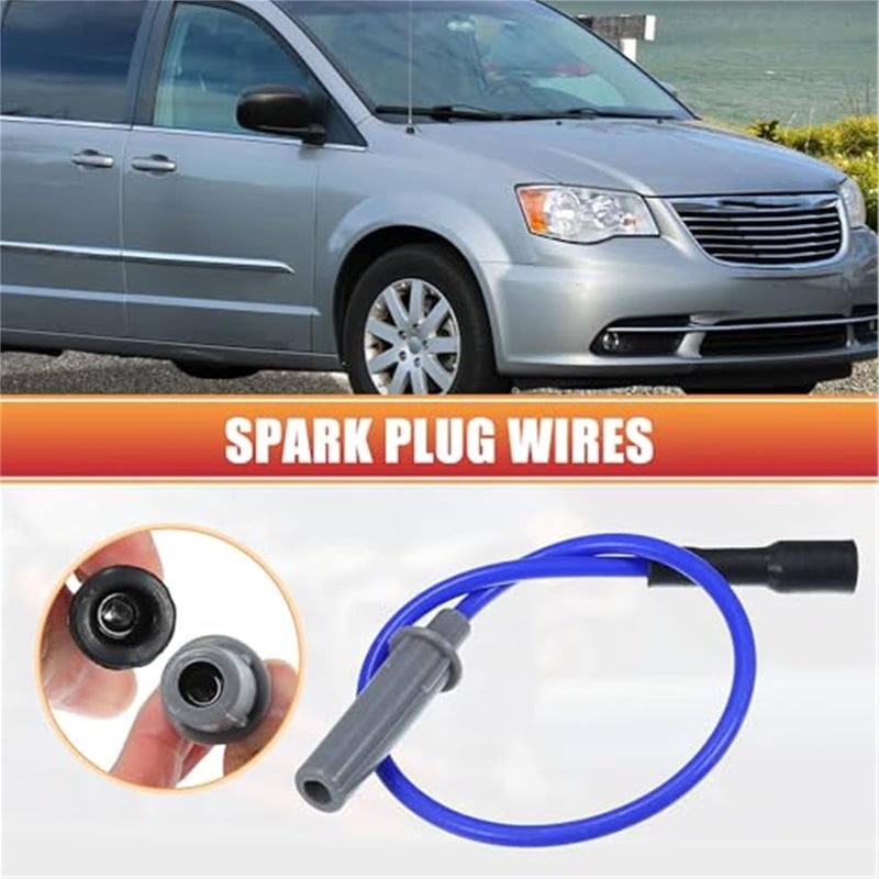 Vuzmode Car Spark Plug Coil Wires Set - Image 5