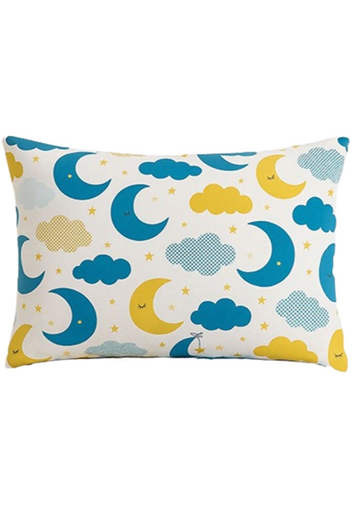 سنوز طقم ملاية سرير باستيك قطعتين، ملايه مقاس فردي + كيس وسادة إضافي، تصميم دريمي - Image 3