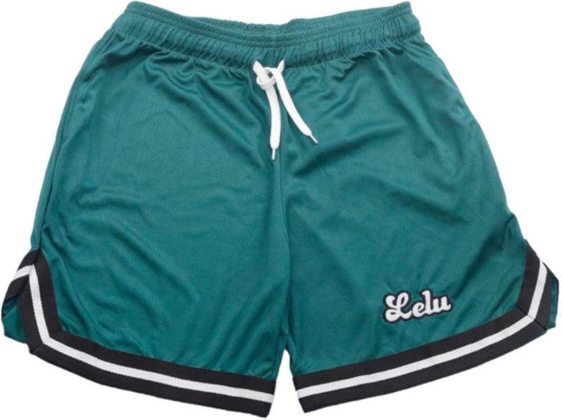 LELU Comfortable Sports Shorts Unisexmesh