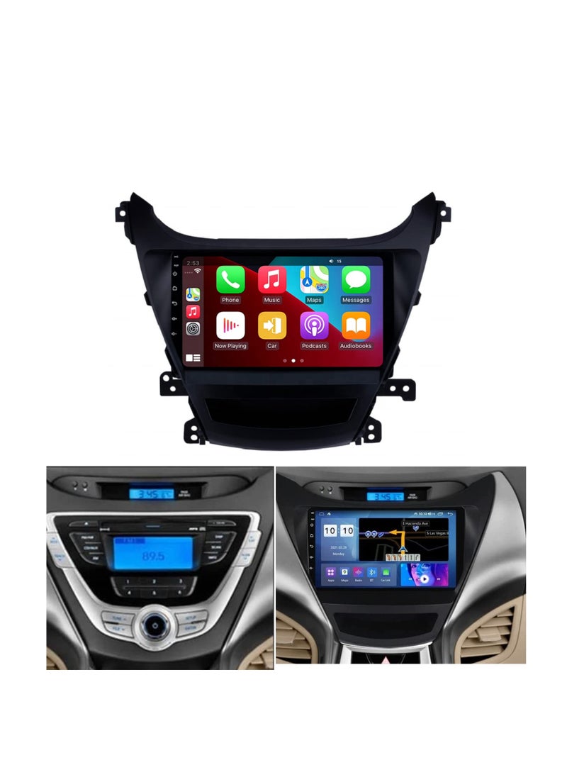 Hyundai Elantra screen from 2014 to 2015 is part of the car's infotainment system. It runs on Android and supports features like Apple CarPlay and Android Auto, allowing you to easily connect your smartphone. It also offers a high resolution of up to 1080 pixels, making it excellent for displaying information and maps clearly.