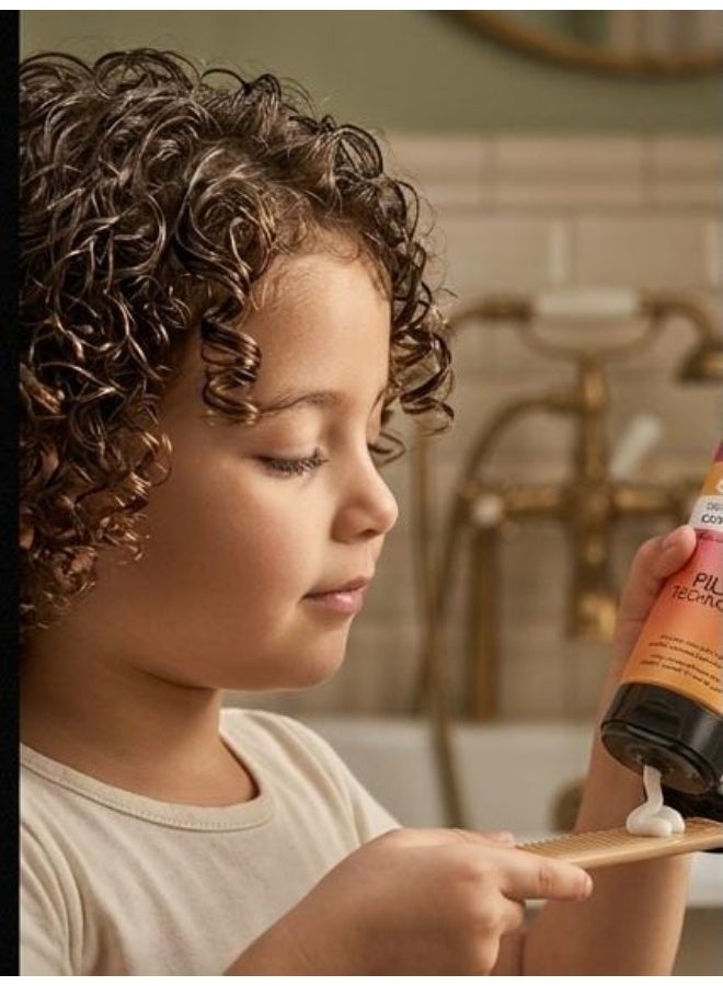 Eva Advanced Care Clinic Conditioner Kids’ Curls  Avocado & Marshmallow 230 Ml ( Packaging May Vary) - Image 5