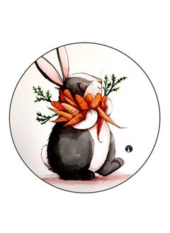 Rabbit Printed Mouse Pad Multicolour