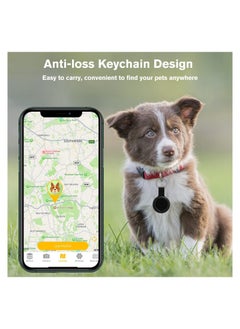 Generic 2 Pack Bluetooth Key Finder Locator, Mini Anti Lost Item Finder Tag Key Tracker Alarm For Pet, Key, Wallet, Luggage, Compatible With Ios And Android, Incl Silicone Protective Cases (White and Black)  - Image 5