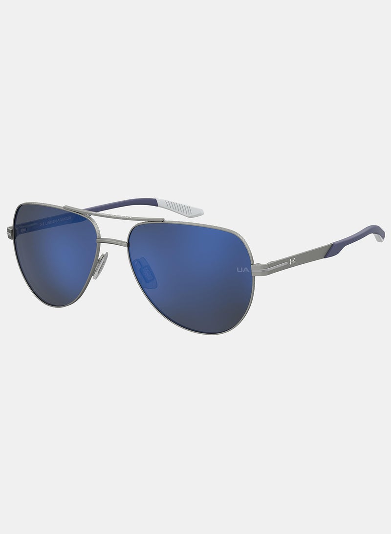UNDER ARMOUR Unisex Aviator Sunglasses 59 UA INSTINCT 2/G - Image 1