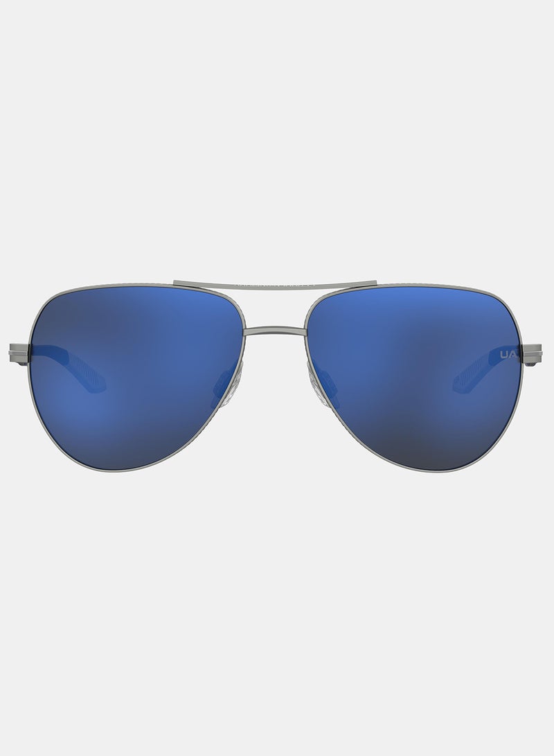 UNDER ARMOUR Unisex Aviator Sunglasses 59 UA INSTINCT 2/G - Image 3