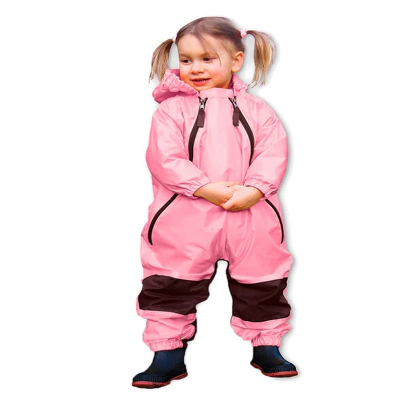 Tuffo Muddy Buddy Coveralls, Red, 48 Months, 4T - Image 4