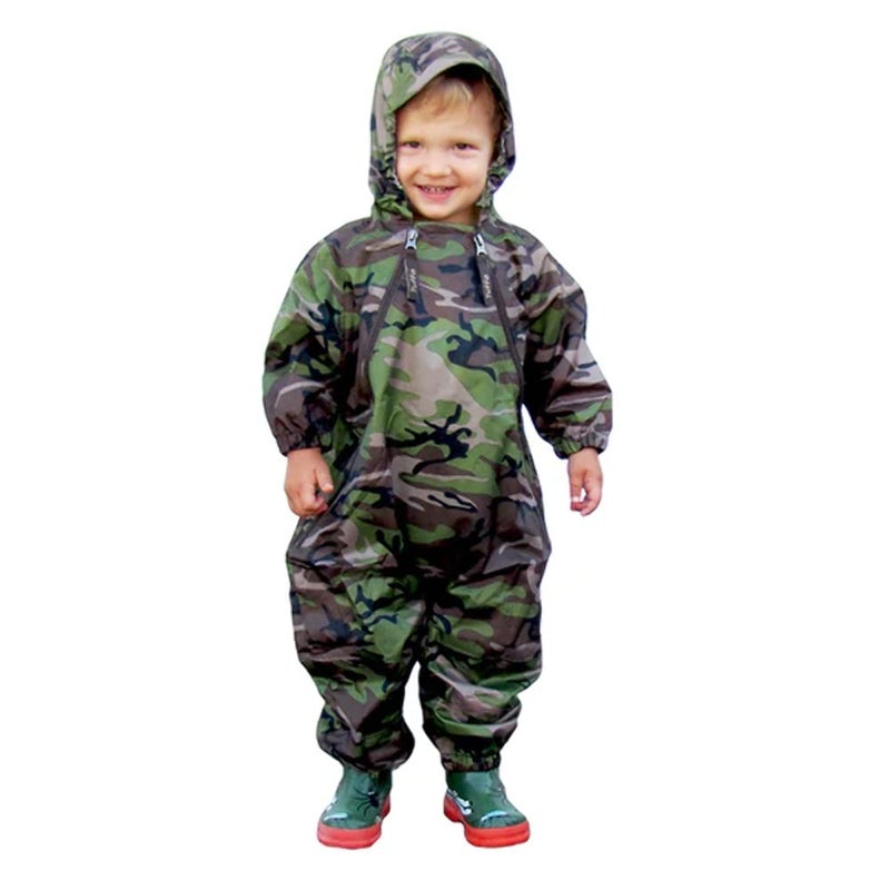 Tuffo Muddy Buddy Coveralls, Red, 48 Months, 4T - Image 3