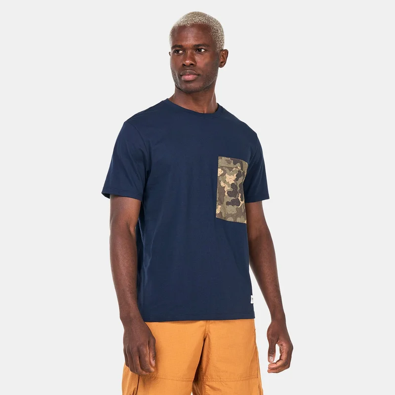 Timberland Men's Outdoor Heritage Camo-Pocket T-Shirt