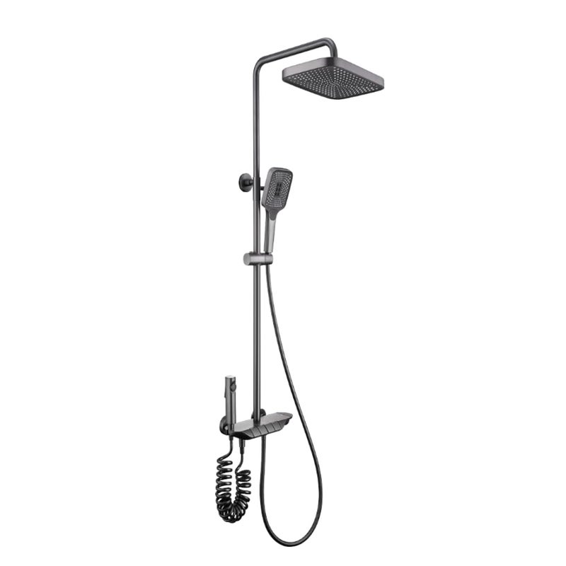 IRIS مجموعة دش iRiS الحرارية الكاملة مع رأس دش ومسدس bidet ومفاتيح بيانو سهلة الاستخدام وشاشة رقمية - Image 1