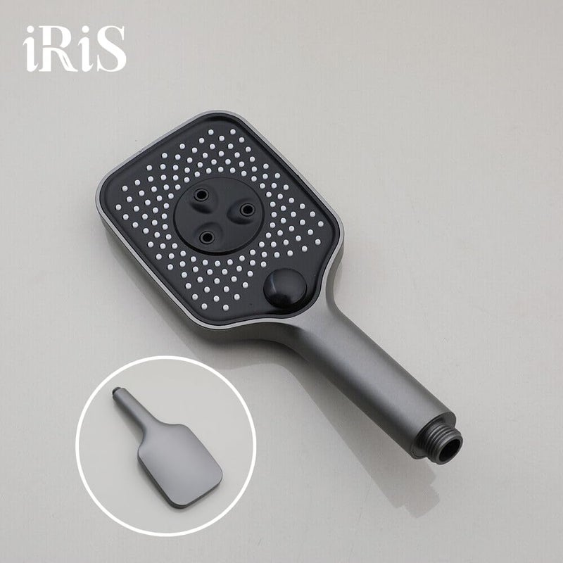 IRIS مجموعة دش iRiS الحرارية الكاملة مع رأس دش ومسدس bidet ومفاتيح بيانو سهلة الاستخدام وشاشة رقمية - Image 5