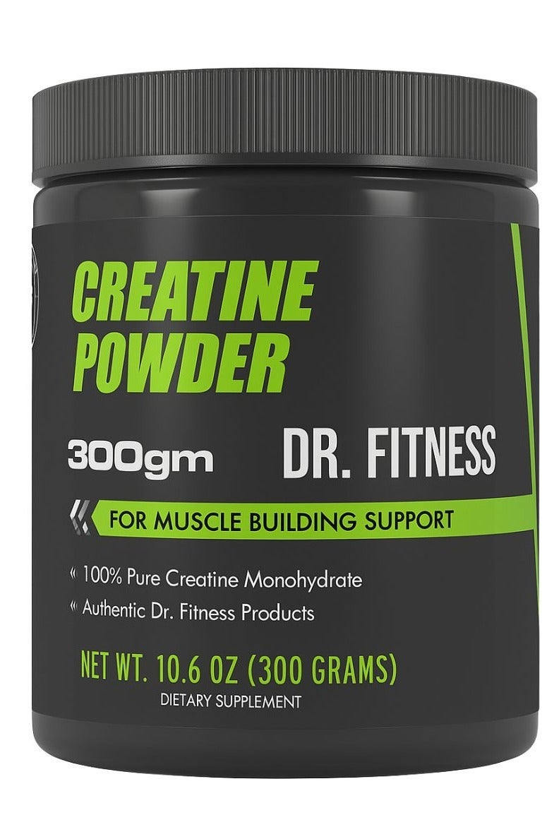 DR.FITNESS Creatine Dietary Supplement Tri Phase Monohydrate 90 Tablets  | Muscle Growth Support for Optimal Performance & Creatine Dietary Supplement Monohydrate Powder Net WT 10.6 Oz 300g - Unflavour Bundle - Image 3